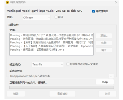 WhisperDesktop截图