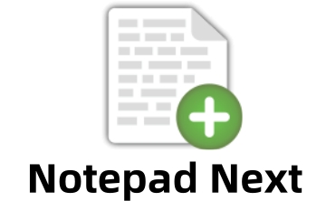 Notepad Next段首LOGO