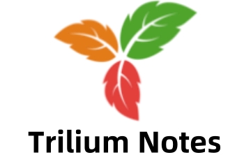 Trilium Notes段首LOGO