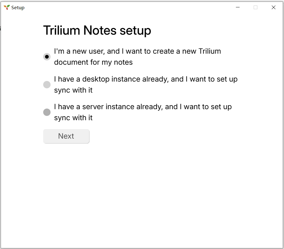 Trilium Notes截图