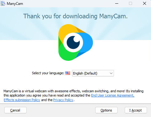 ManyCam截图