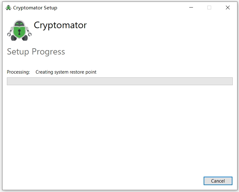 Cryptomator截图