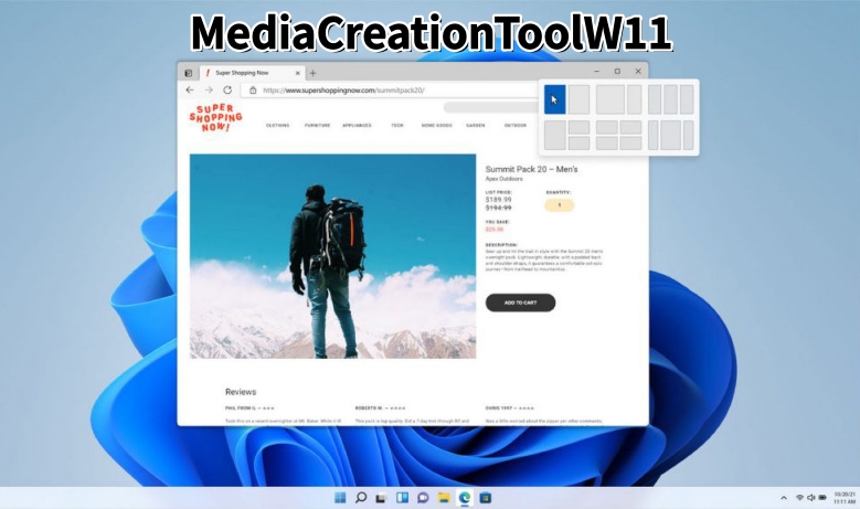 MediaCreationToolWin11截图