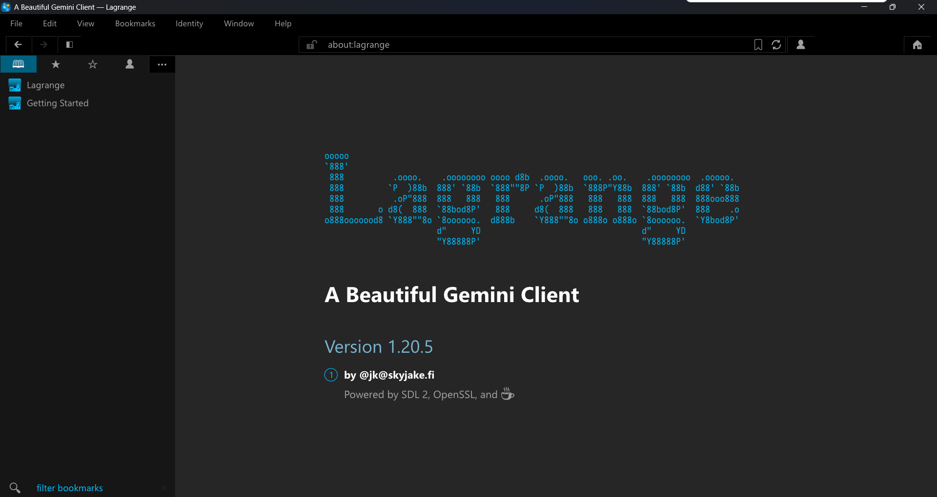 Lagrange截图