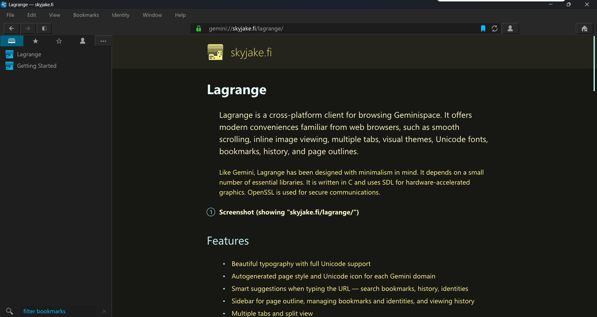 Lagrange截图