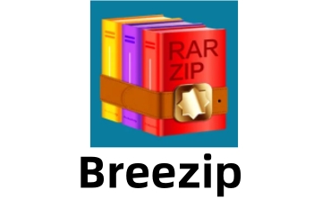 Breezip段首LOGO