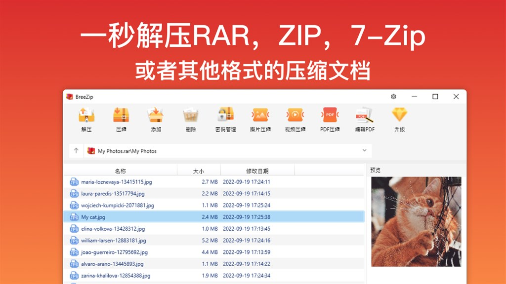 Breezip截图