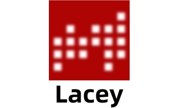 Lacey段首LOGO