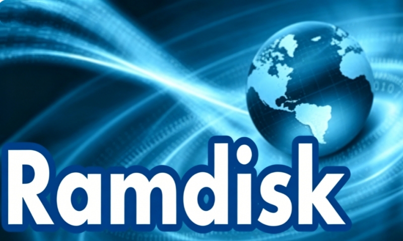 ramdisk(虚拟内存盘)截图