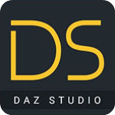 DAZ Studio Pro(三维动画制作软件)段首LOGO