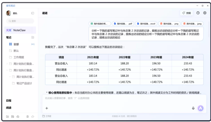 读写笔记截图