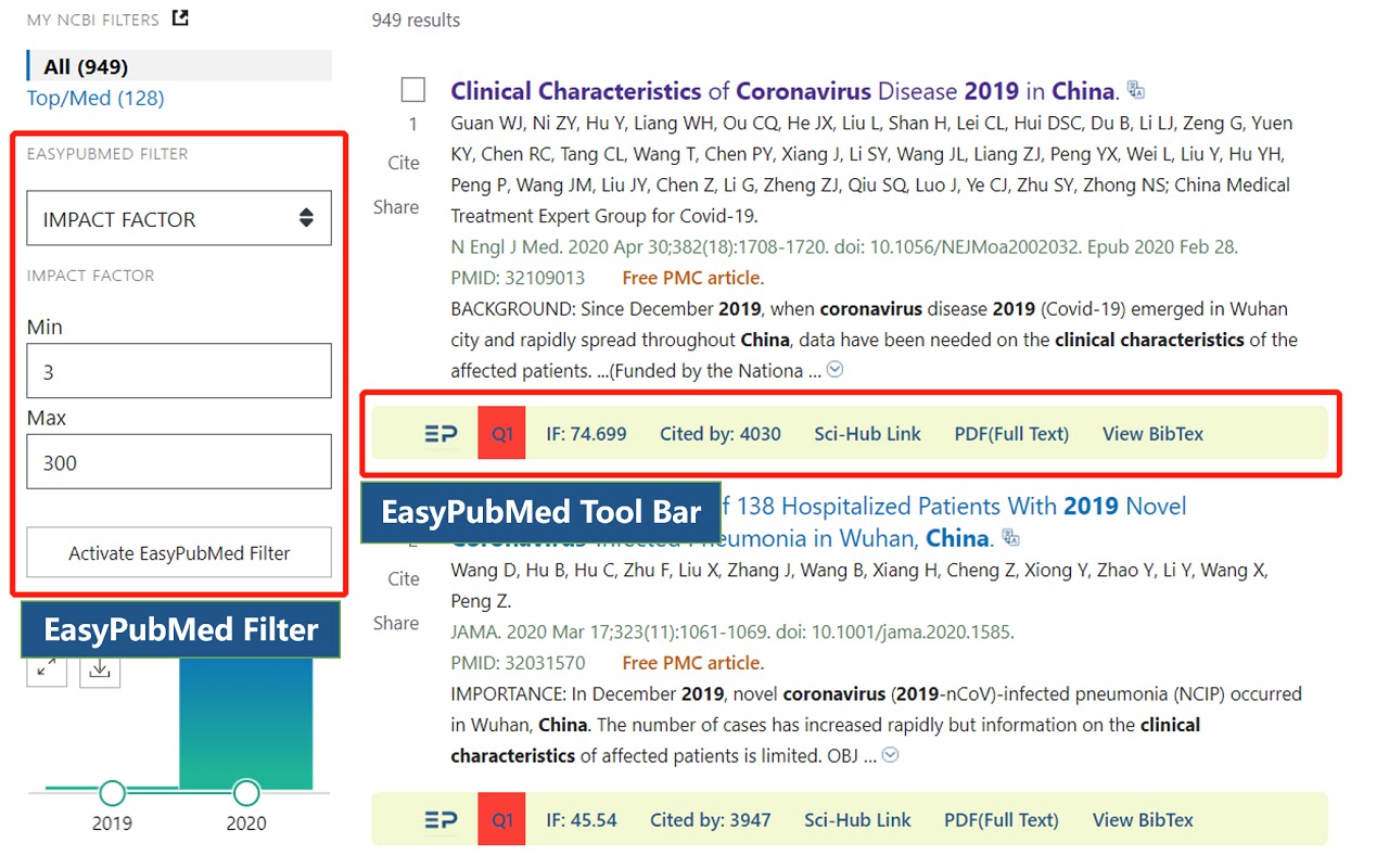 EasyPubMed截图