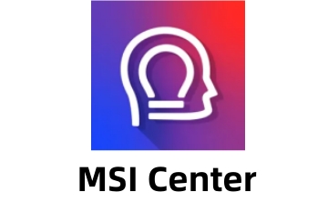 MSI Center段首LOGO