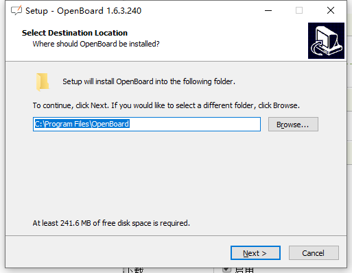 OpenBoard截图