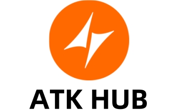 ATK HUB段首LOGO