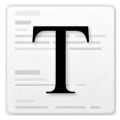 Typedown