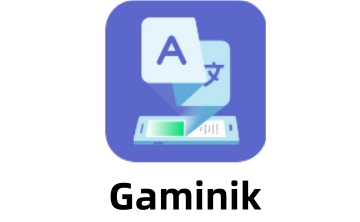 Gaminik段首LOGO