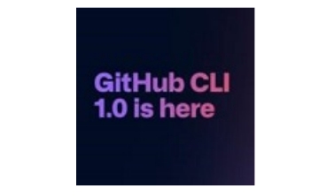 GitHub CLI段首LOGO