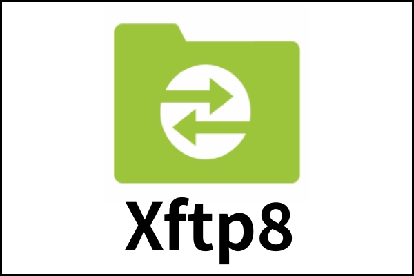 Xftp8截图