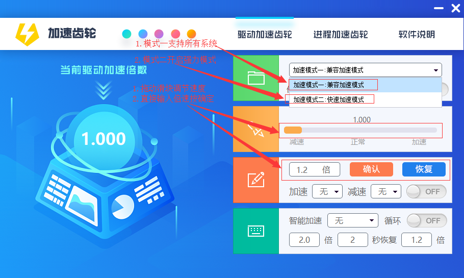 加速齿轮(变速齿轮)截图
