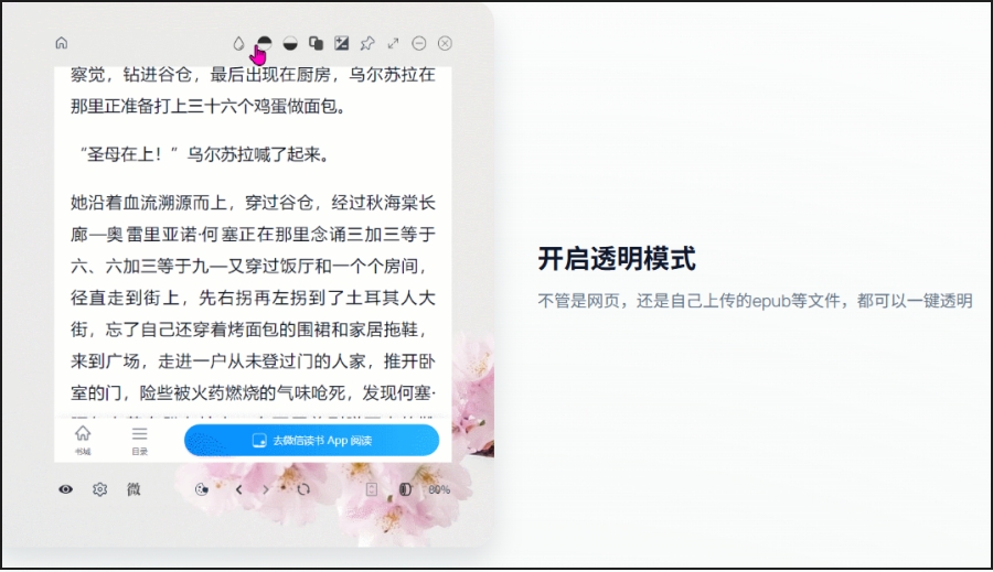 墨鱼阅读截图