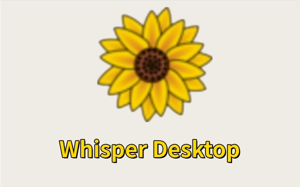 Whisper Desktop截图