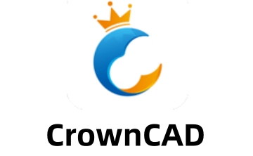 CrownCAD段首LOGO