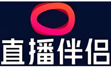 抖音直播伴侣段首LOGO