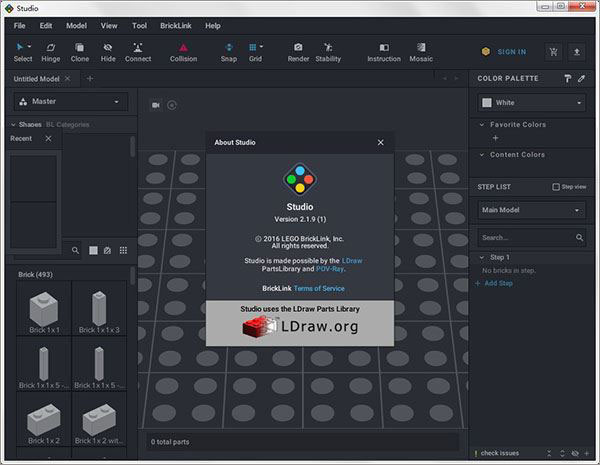 乐高studio截图