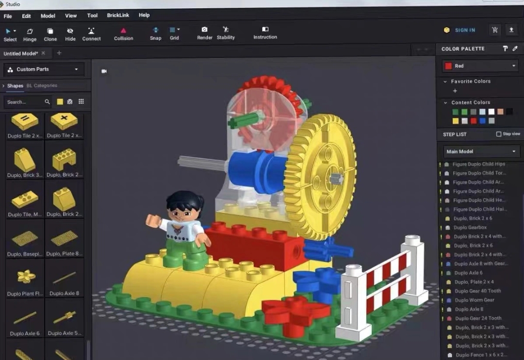 乐高studio截图