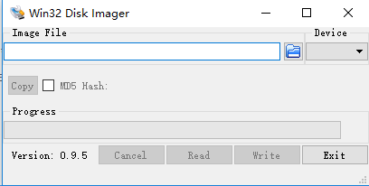 Win32DiskImager截图