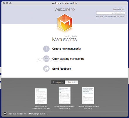 Manuscripts MAC版截图