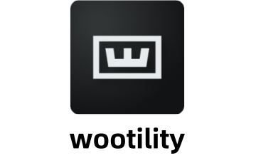 Wootility段首LOGO