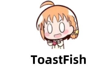 ToastFish段首LOGO