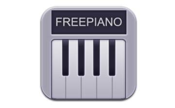 FreePiano段首LOGO