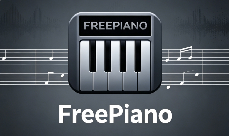 FreePiano截图