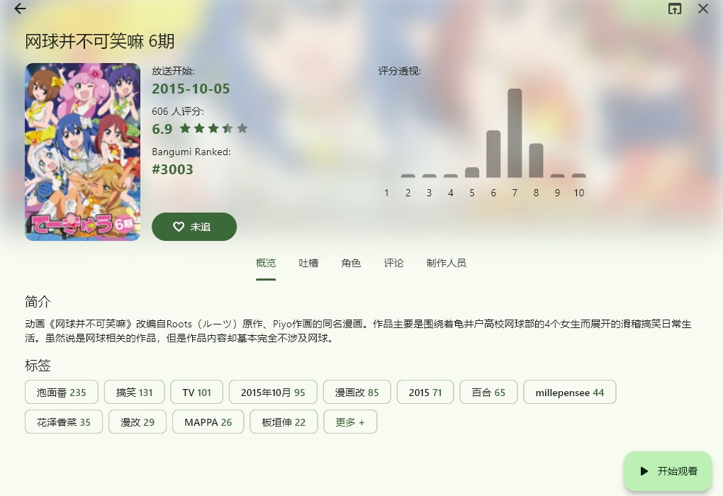 Kazumi动漫截图
