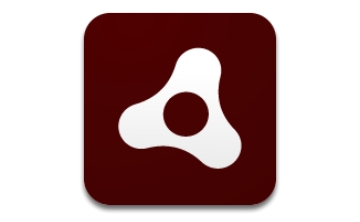 AdobeAIR段首LOGO
