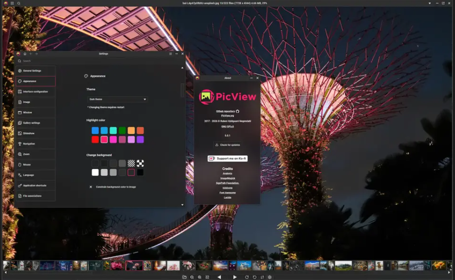 PicView截图