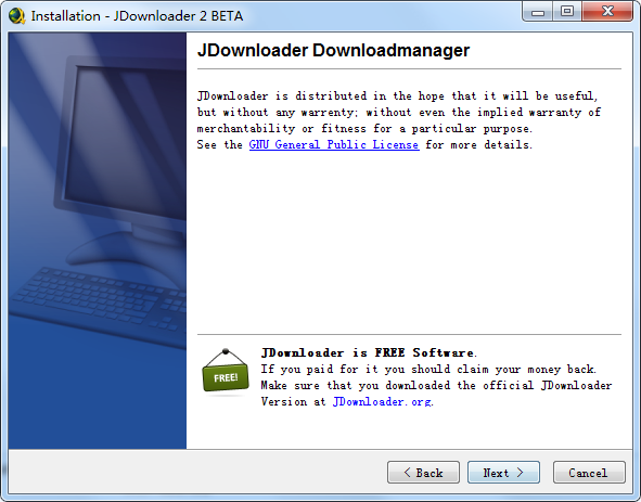 JDownloader截图