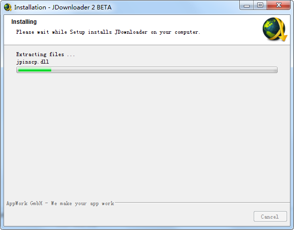 JDownloader截图