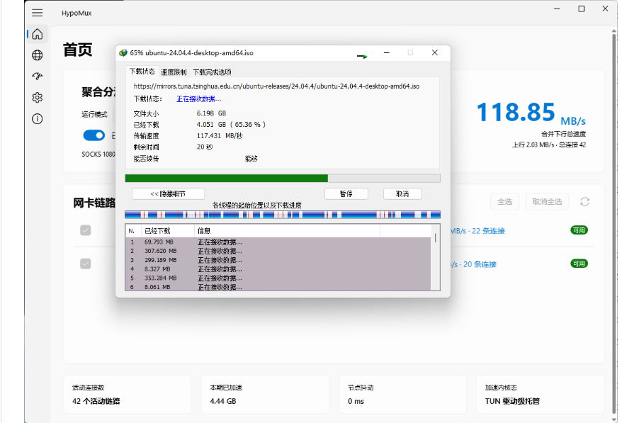 HypoMux截图