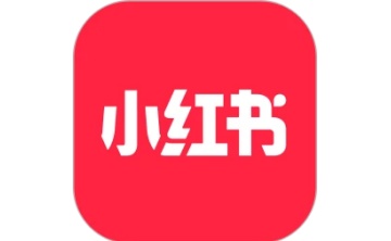 小红书电脑版段首LOGO