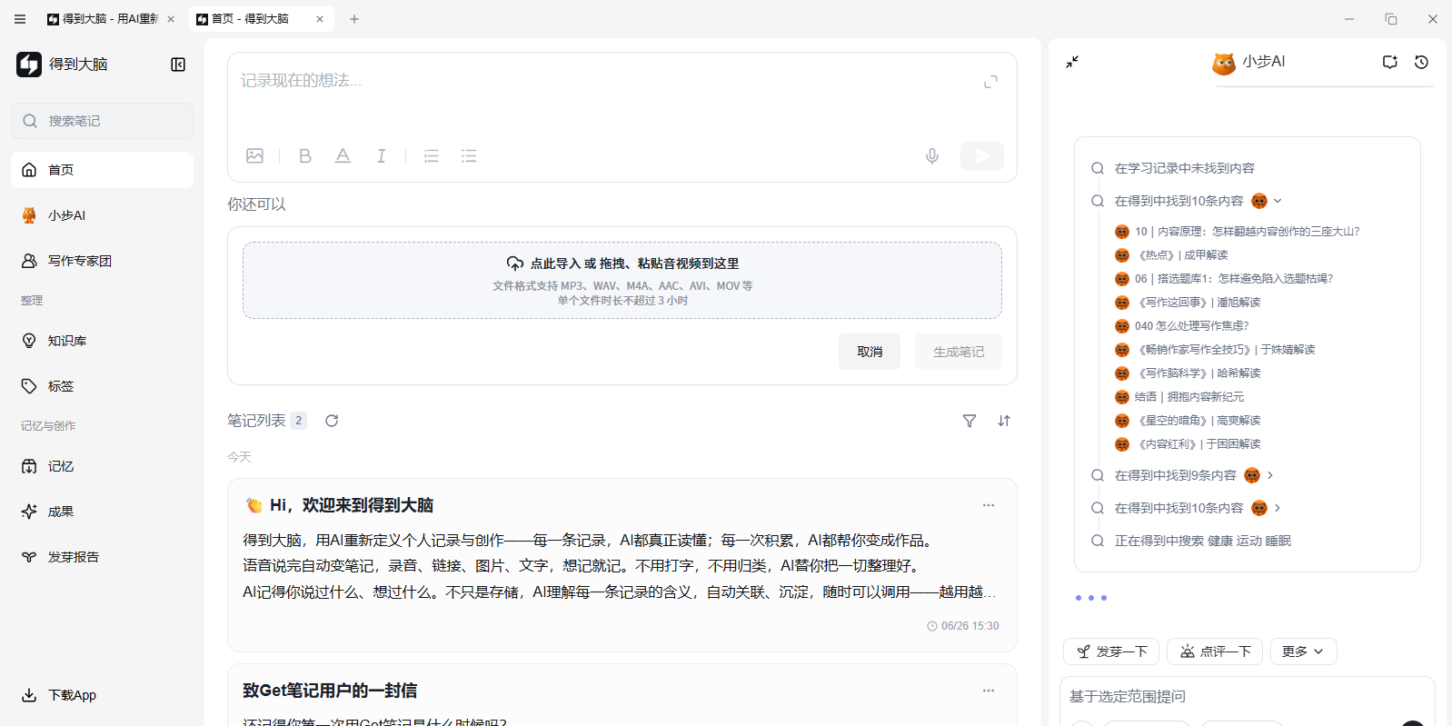 得到大脑截图