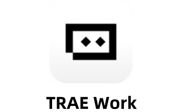 TRAE Work段首LOGO