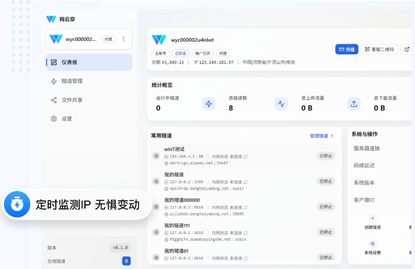 网云穿截图