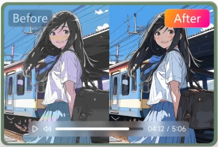 HitPaw Video Enhancer截图