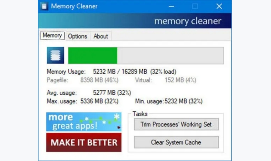 Memory Cleaner下载-Memory Cleaner电脑版下载[内存清理工具]-PC下载网