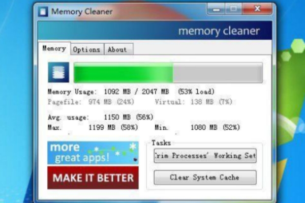 Memory Cleaner截图