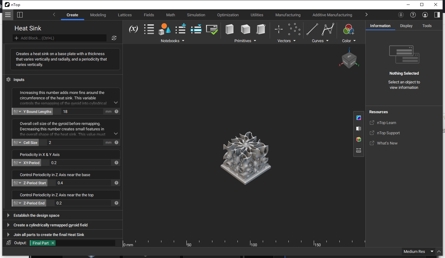 nTopology截图